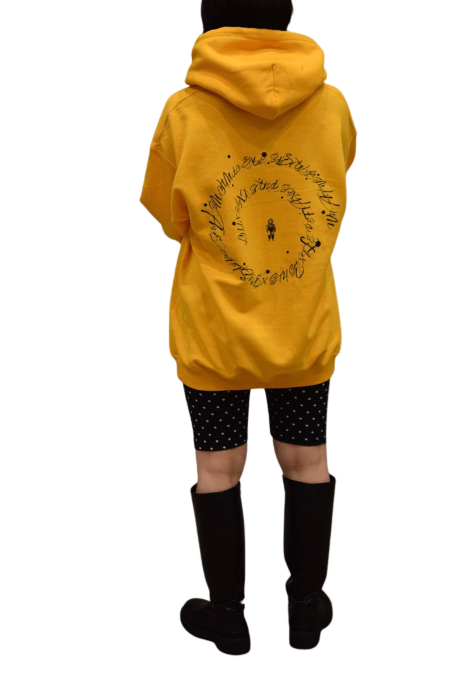 【予約商品】BIKER KNITPANTS - dots