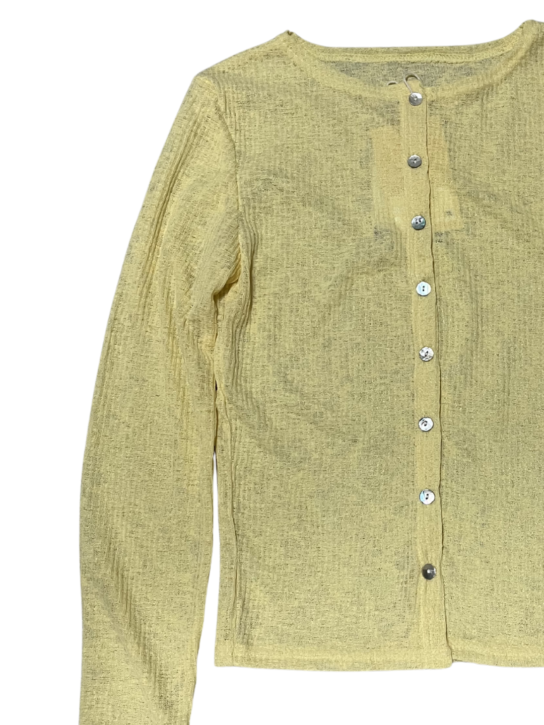 Summer Sheer Cardigan