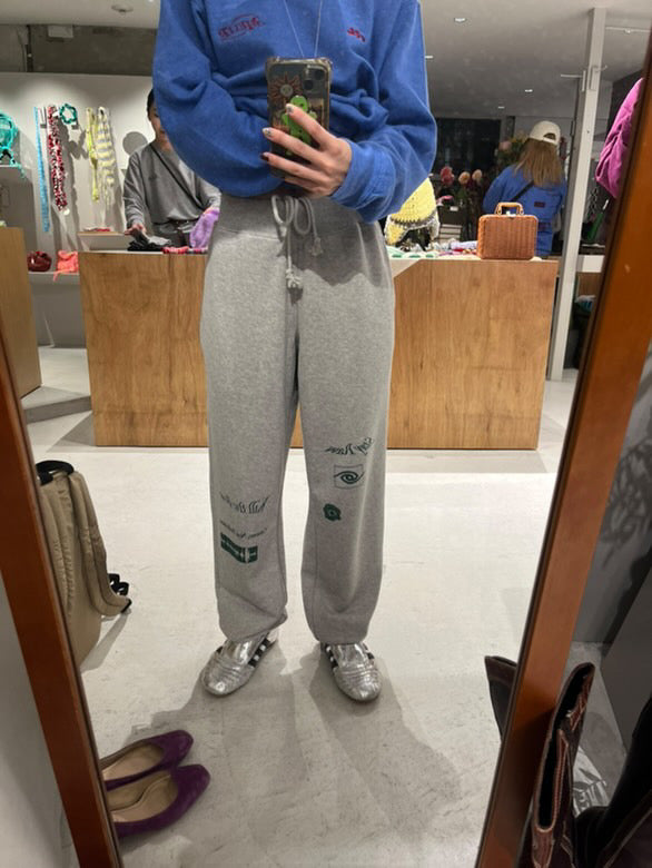 "Stay Raw" SWEAT PANTS | (残りわずか)
