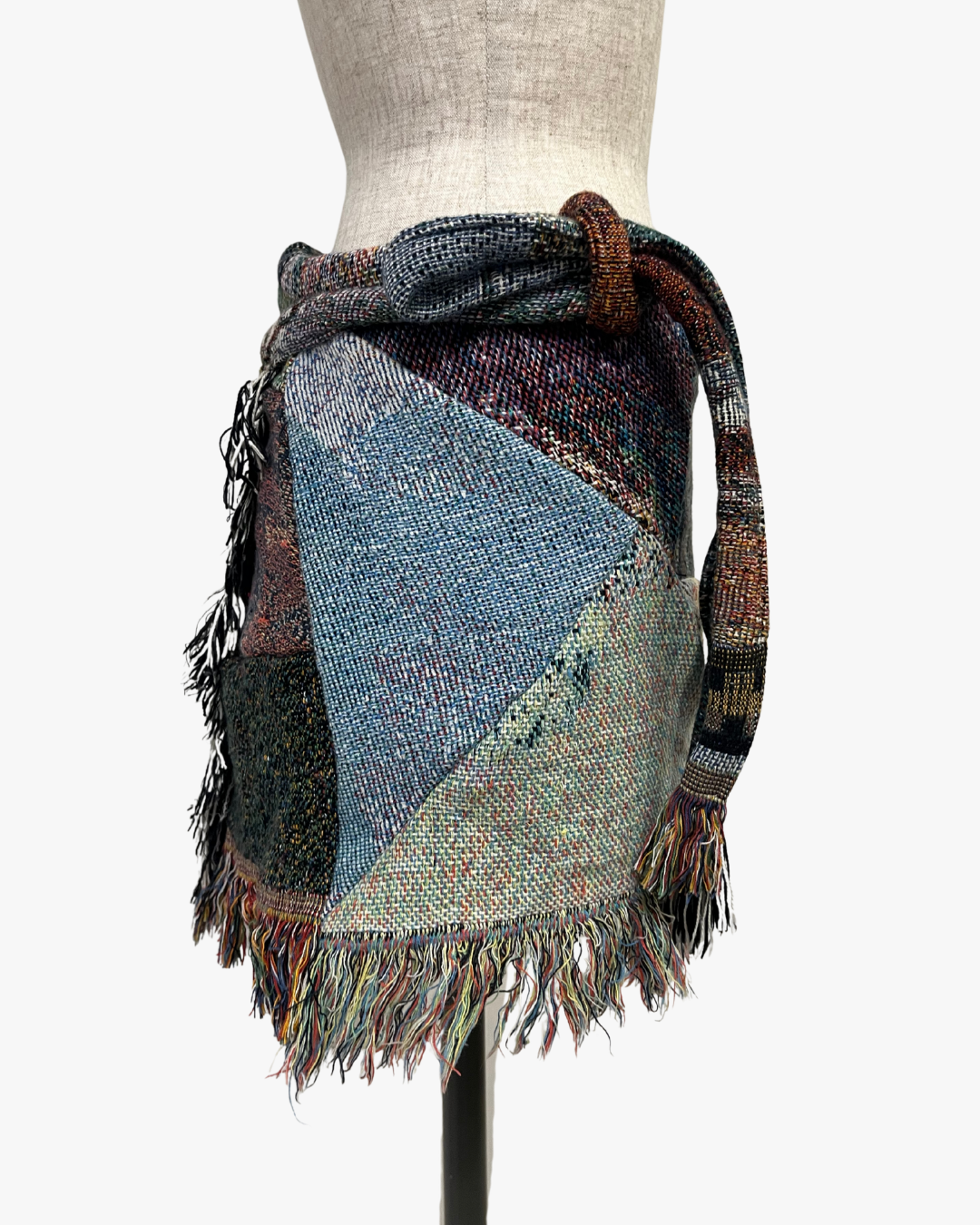 Upcycled Vintage Collection - Rug Wrap Skirt