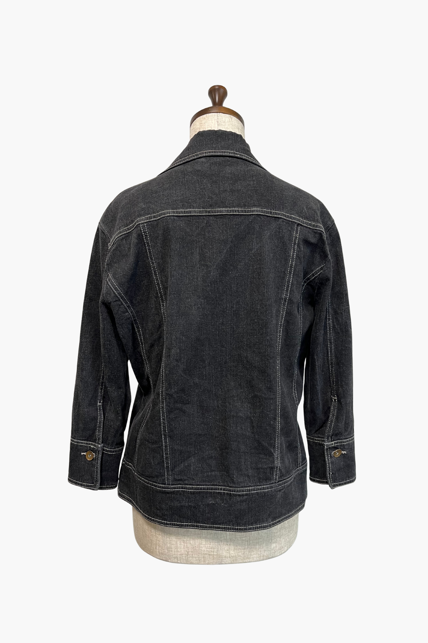 MELLE SELECTED VINTAGE / Design Denim Stretch Jacket