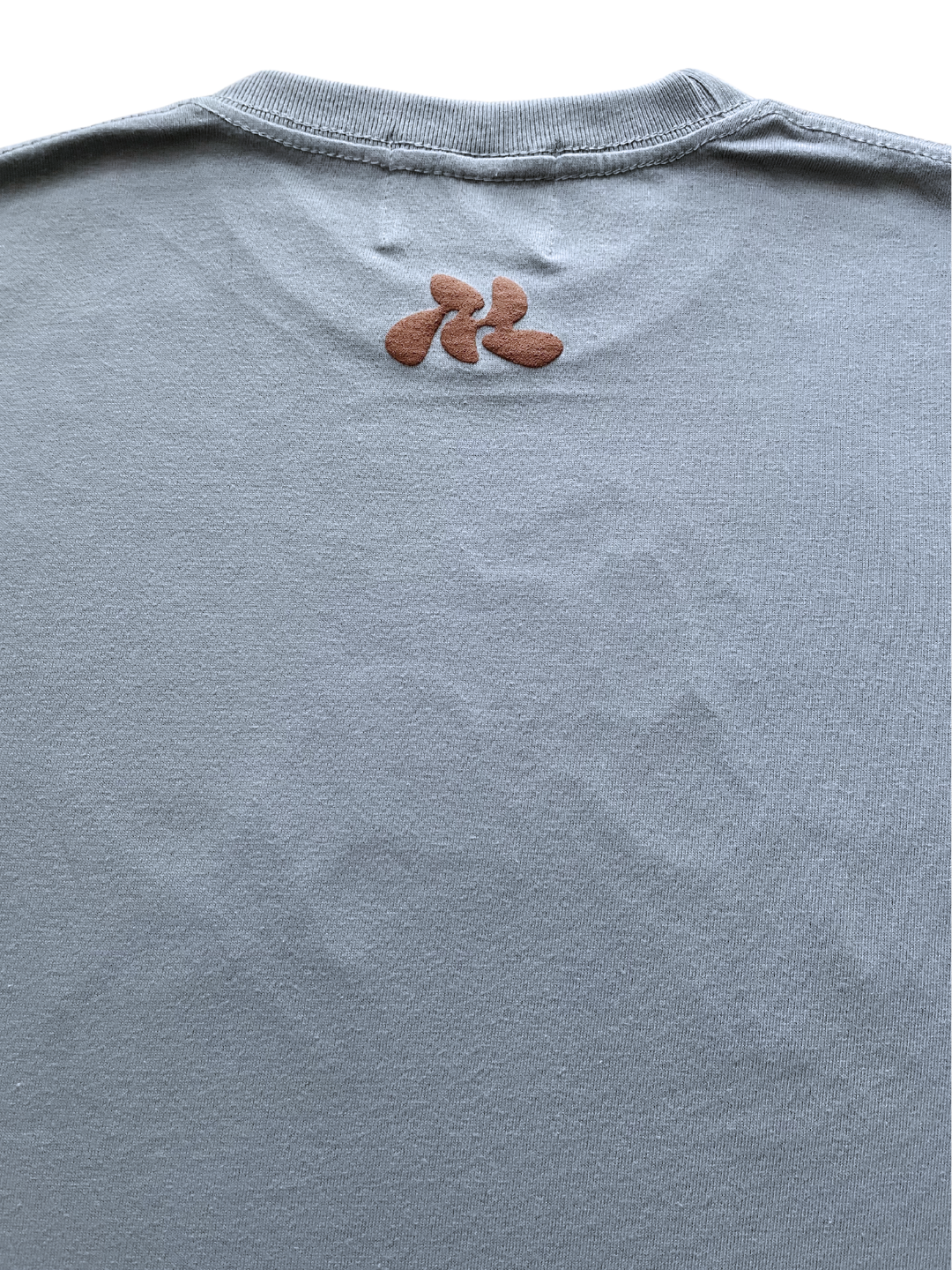 Jumpin’ Horse Fit T-shirt | Light Blue & Light Brown