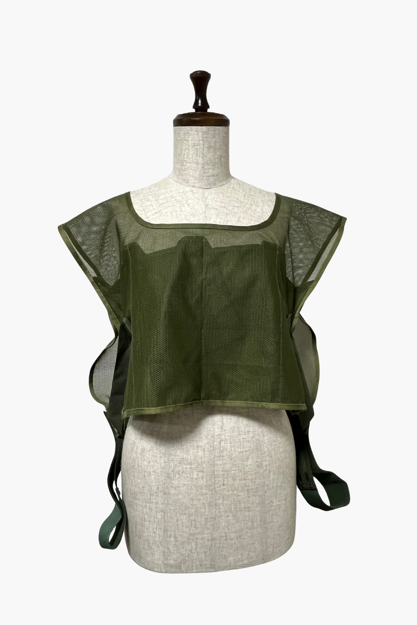 SELECTED VINTAGE / Military Layerd Top