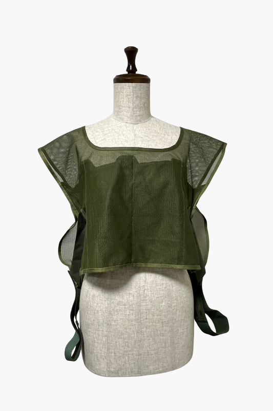 SELECTED VINTAGE / Military Layerd Top