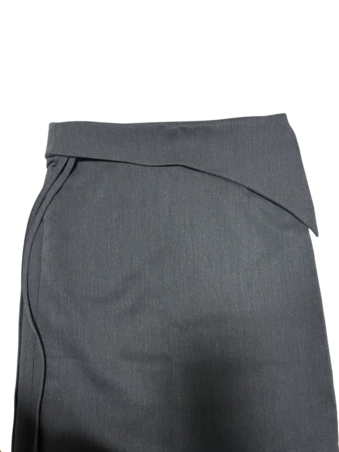 Pencil Skirt Gray