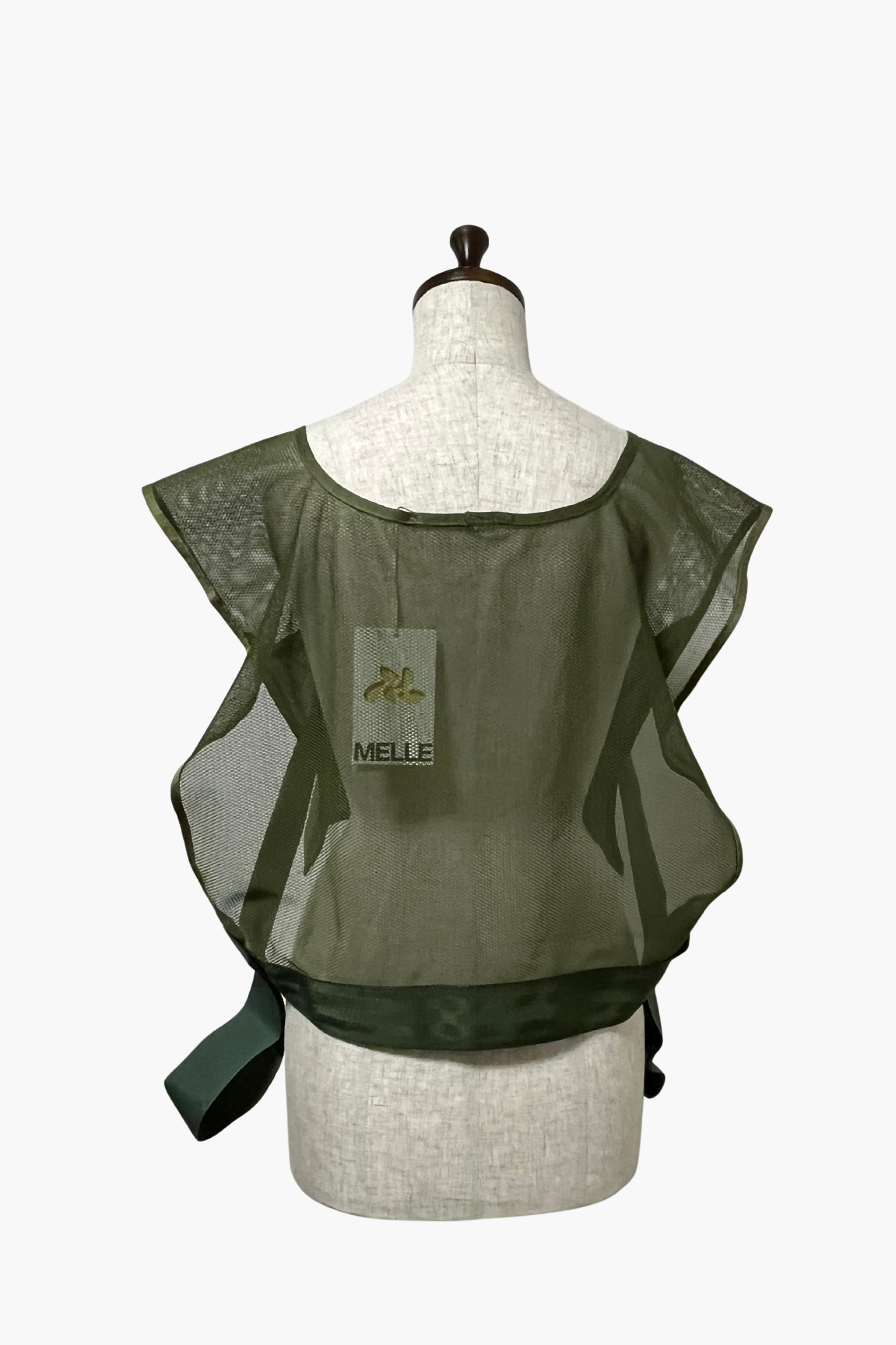 SELECTED VINTAGE / Military Layerd Top