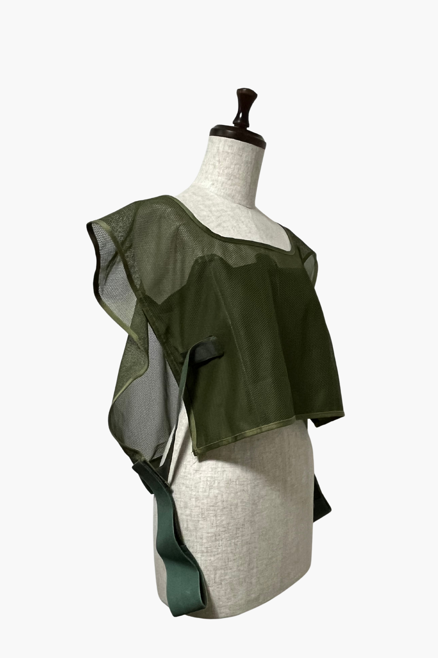 SELECTED VINTAGE / Military Layerd Top