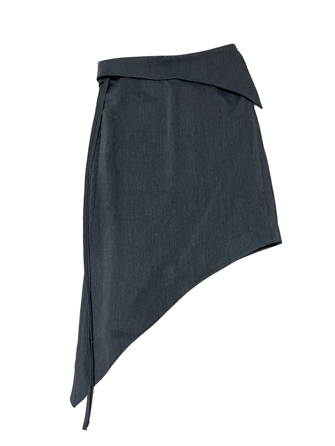 Pencil Skirt Gray