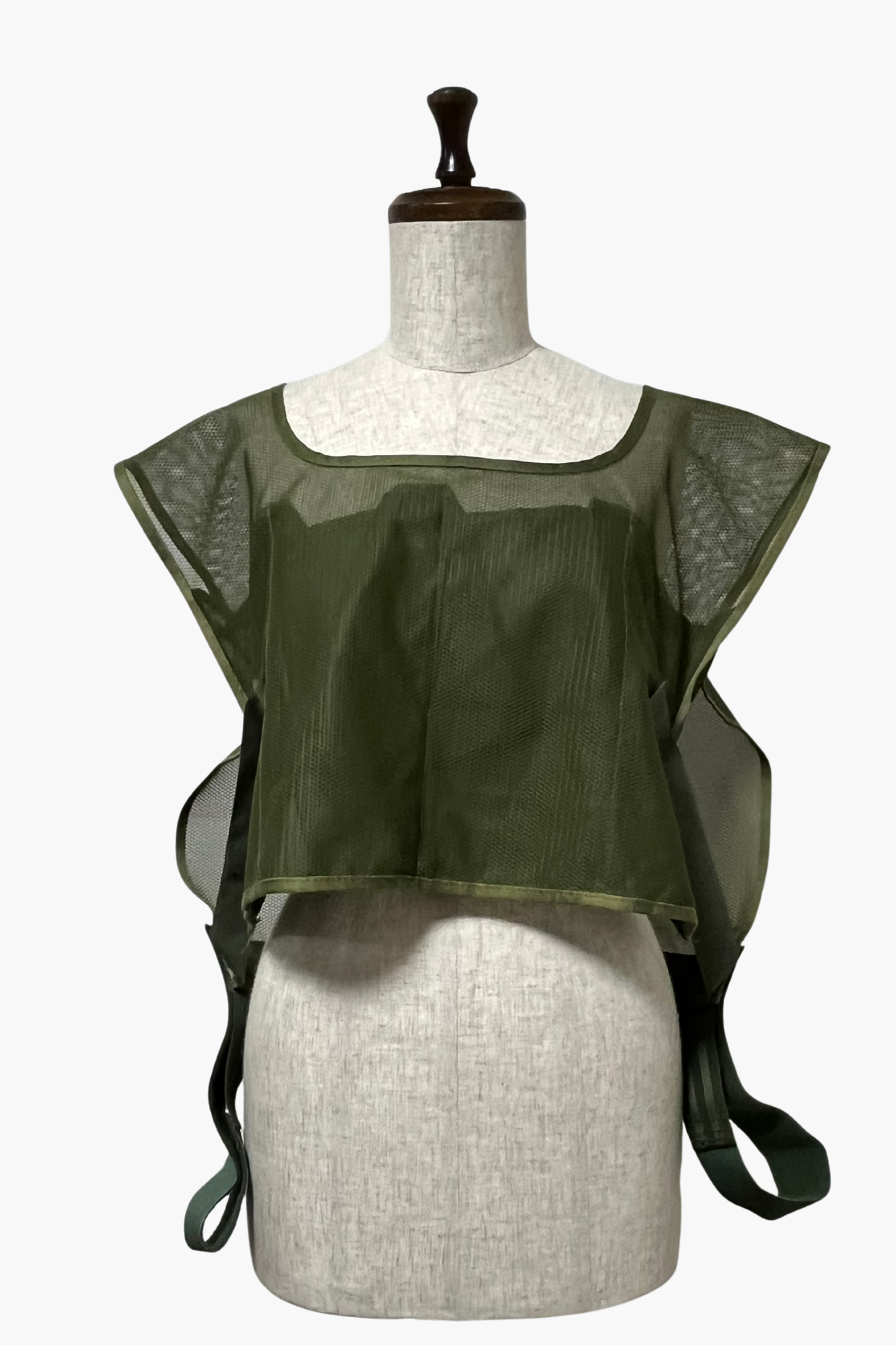 SELECTED VINTAGE / Military Layerd Top