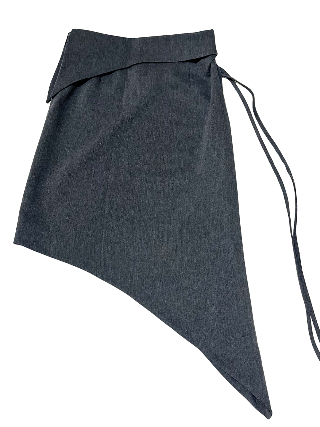Pencil Skirt Gray