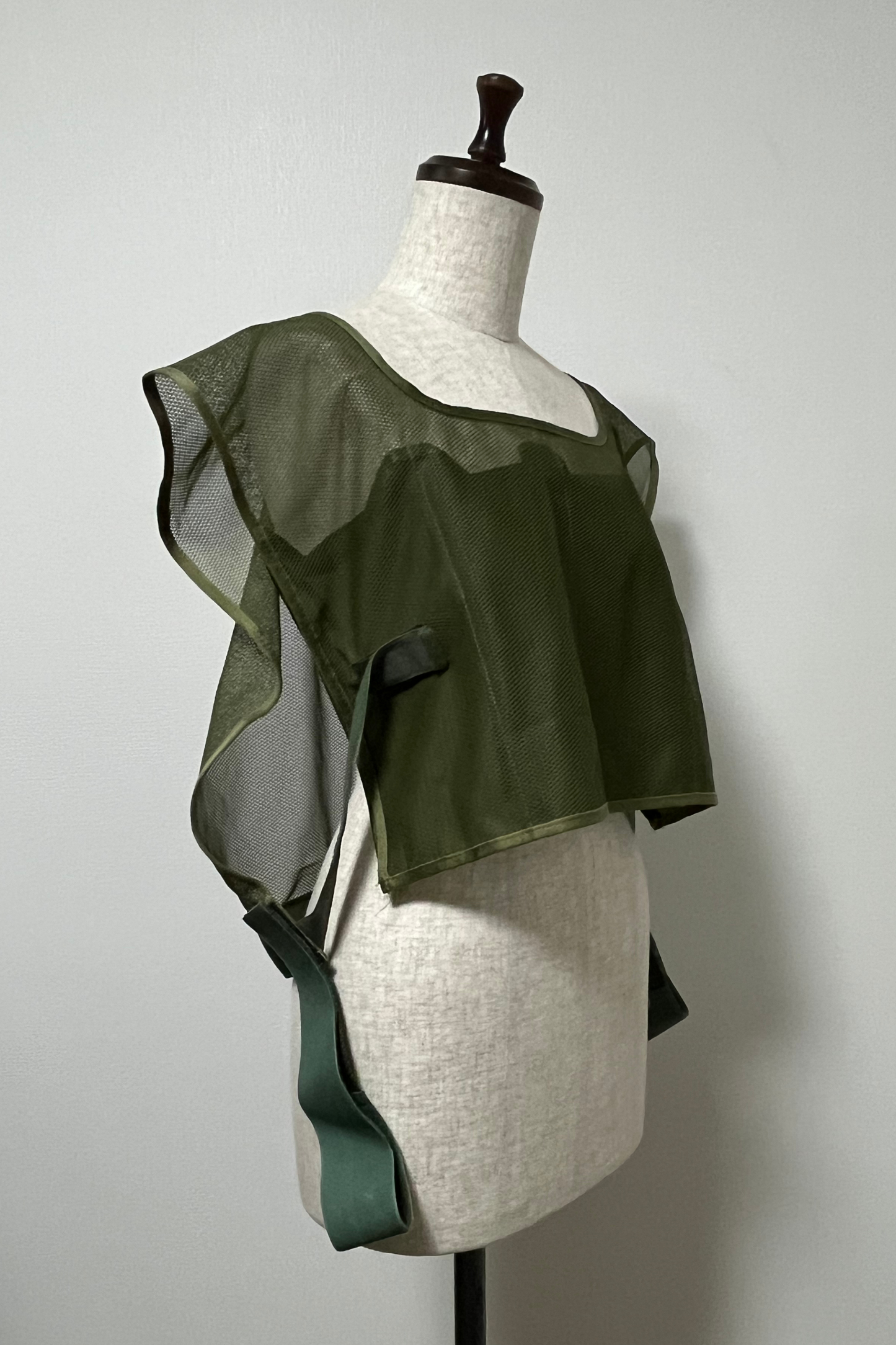 SELECTED VINTAGE / Military Layerd Top