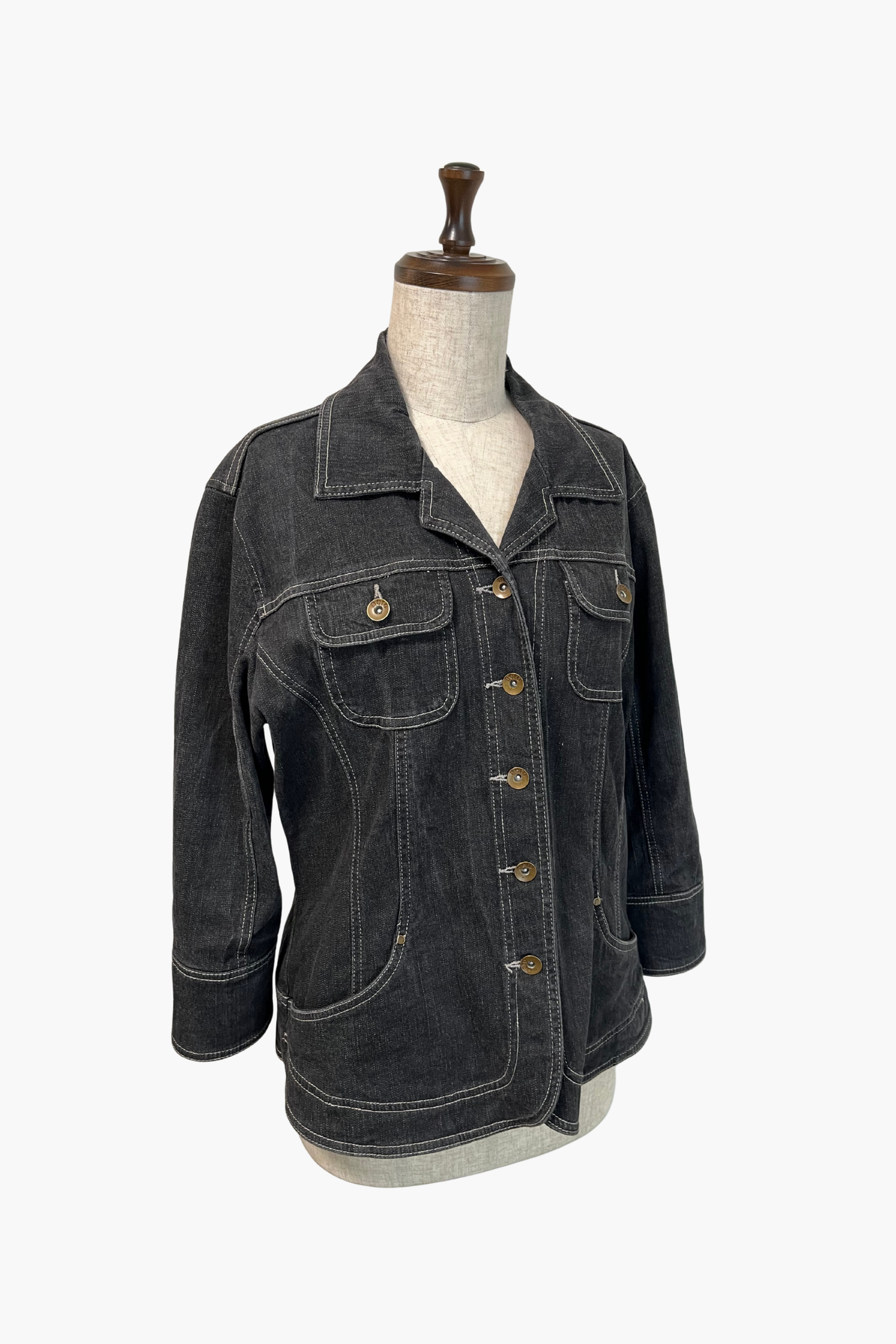 MELLE SELECTED VINTAGE / Design Denim Stretch Jacket