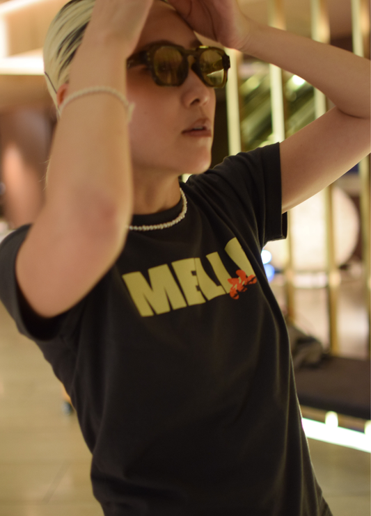 MELLE ORIGINAL LOGO Fit Tee | Restock Item