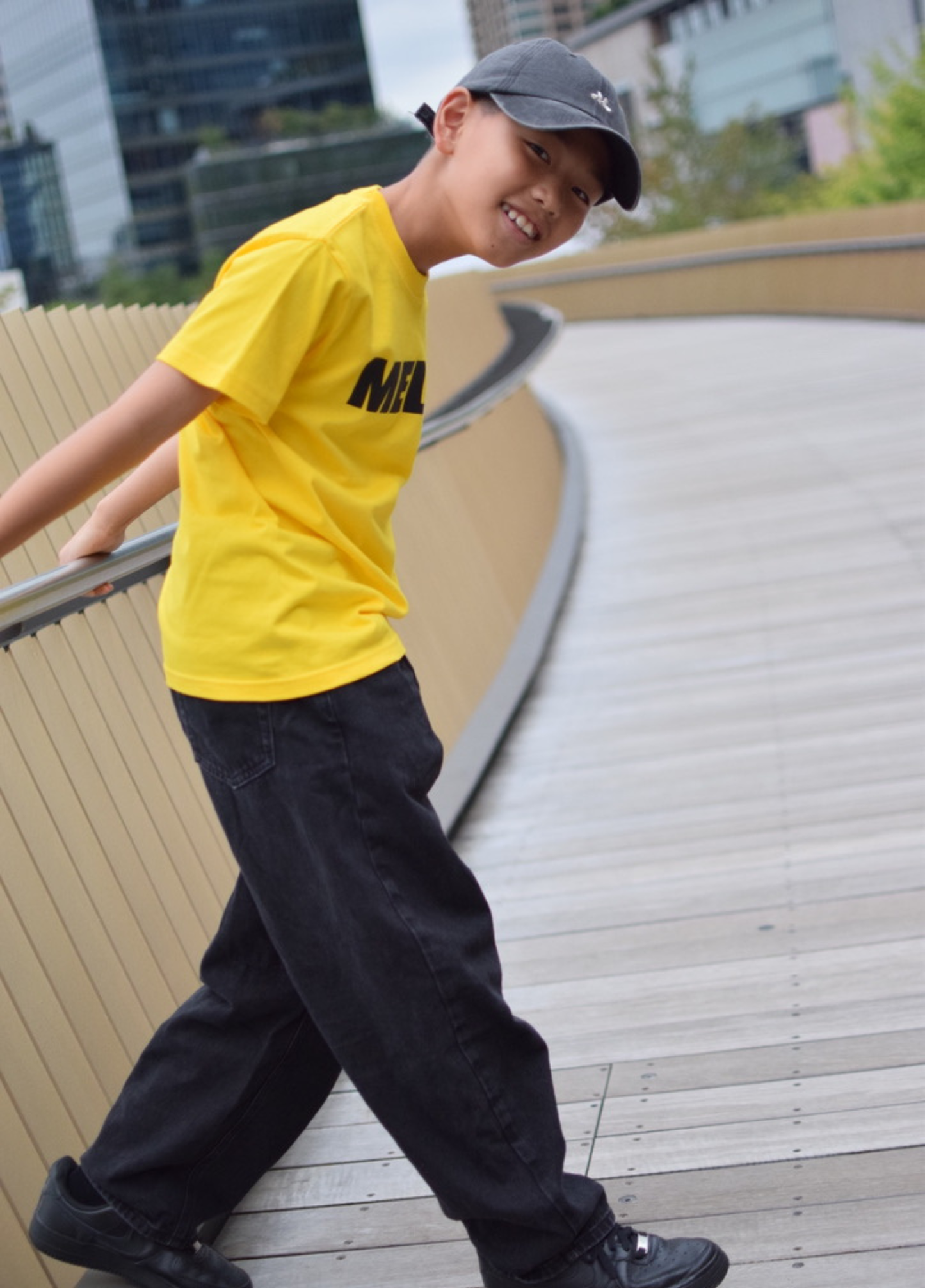 MELLE ORIGINAL LOGO Tee (KIDS SIZE)
