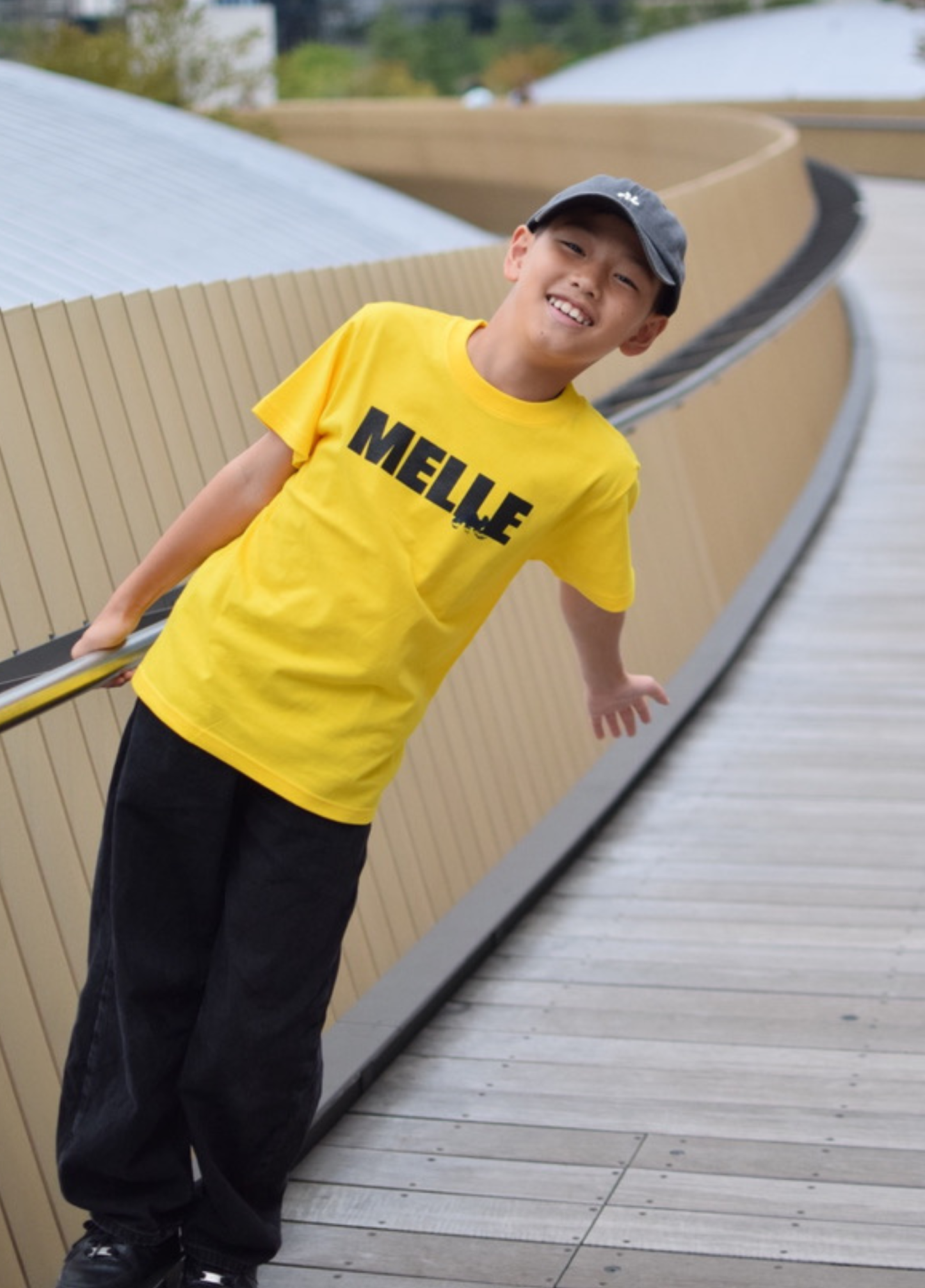 MELLE ORIGINAL LOGO Tee (KIDS SIZE)