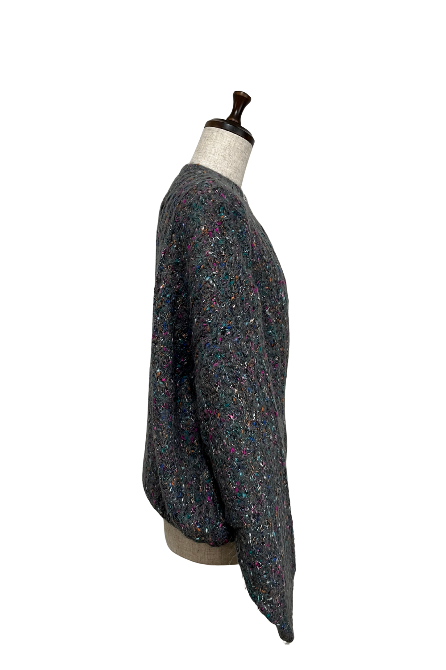 MELLE SELECTED VINTAGE / Oversized Wool Mix Knit