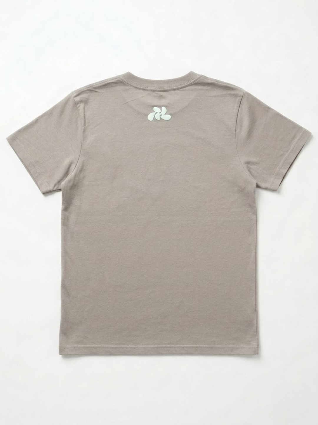 Fallin’ Lamb Fit T-shirt。 | Light Gray & Mint