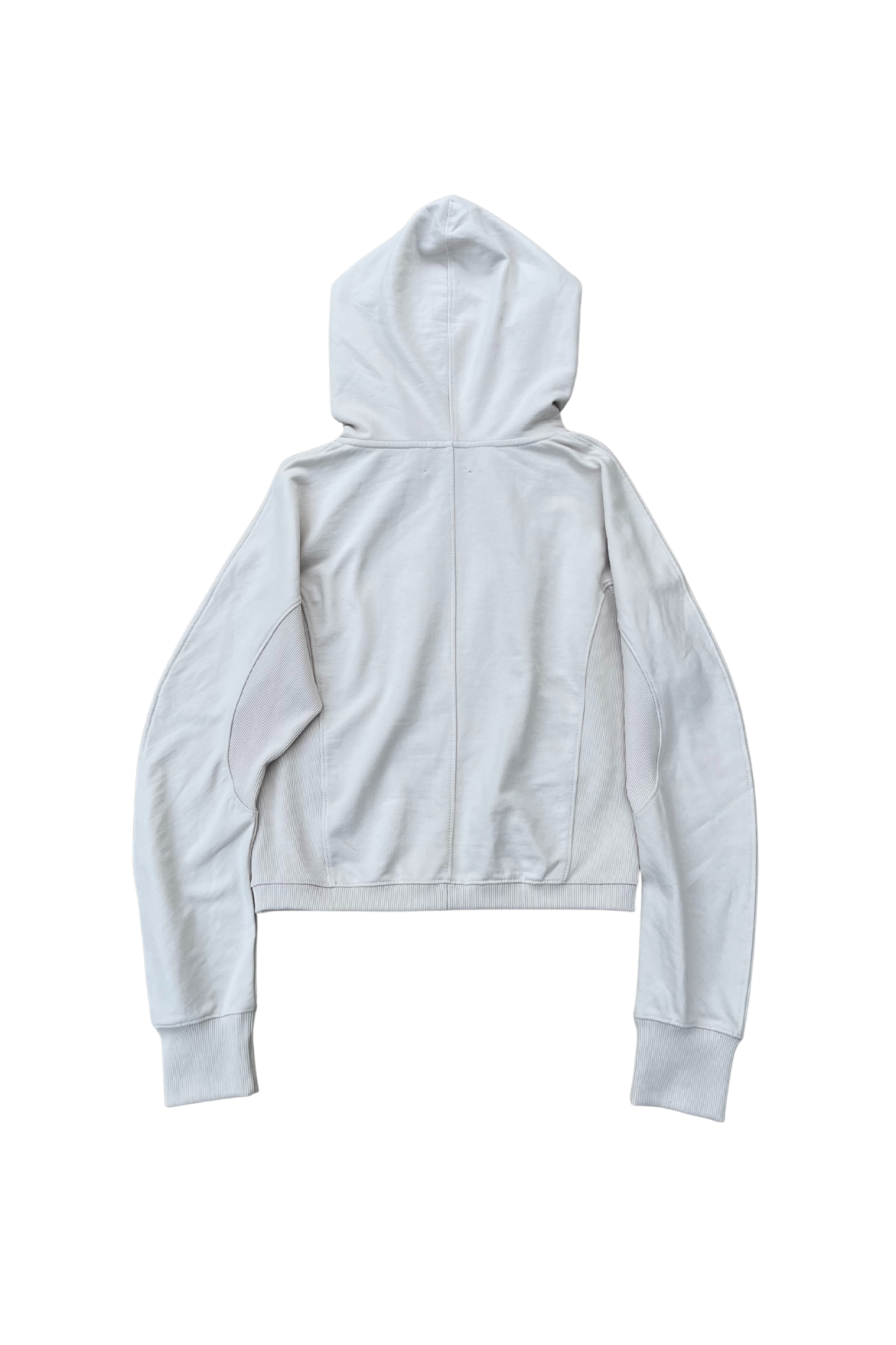 "Two-Headed Sheep" Balloon Fit Hoodie| light blue