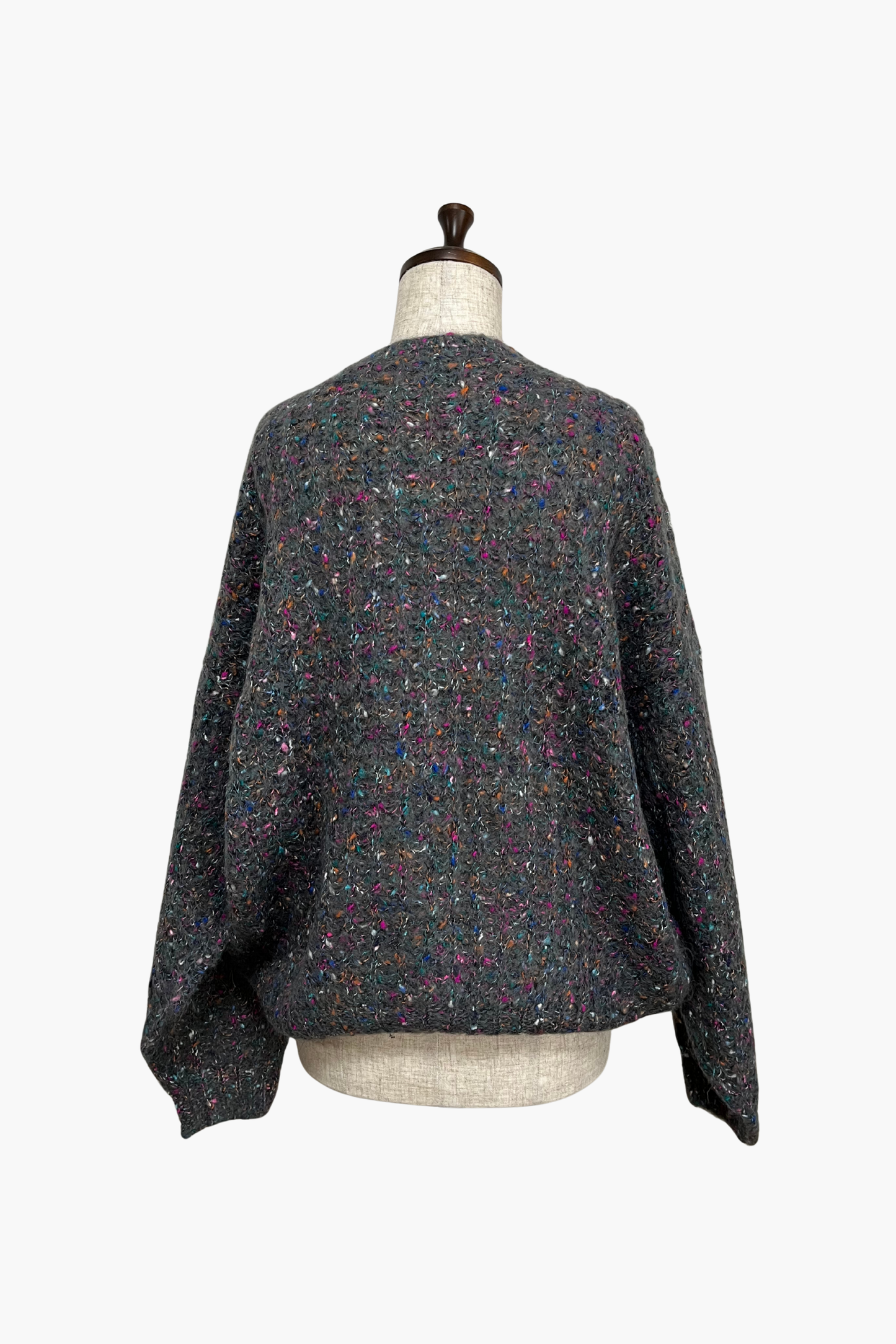 MELLE SELECTED VINTAGE / Oversized Wool Mix Knit