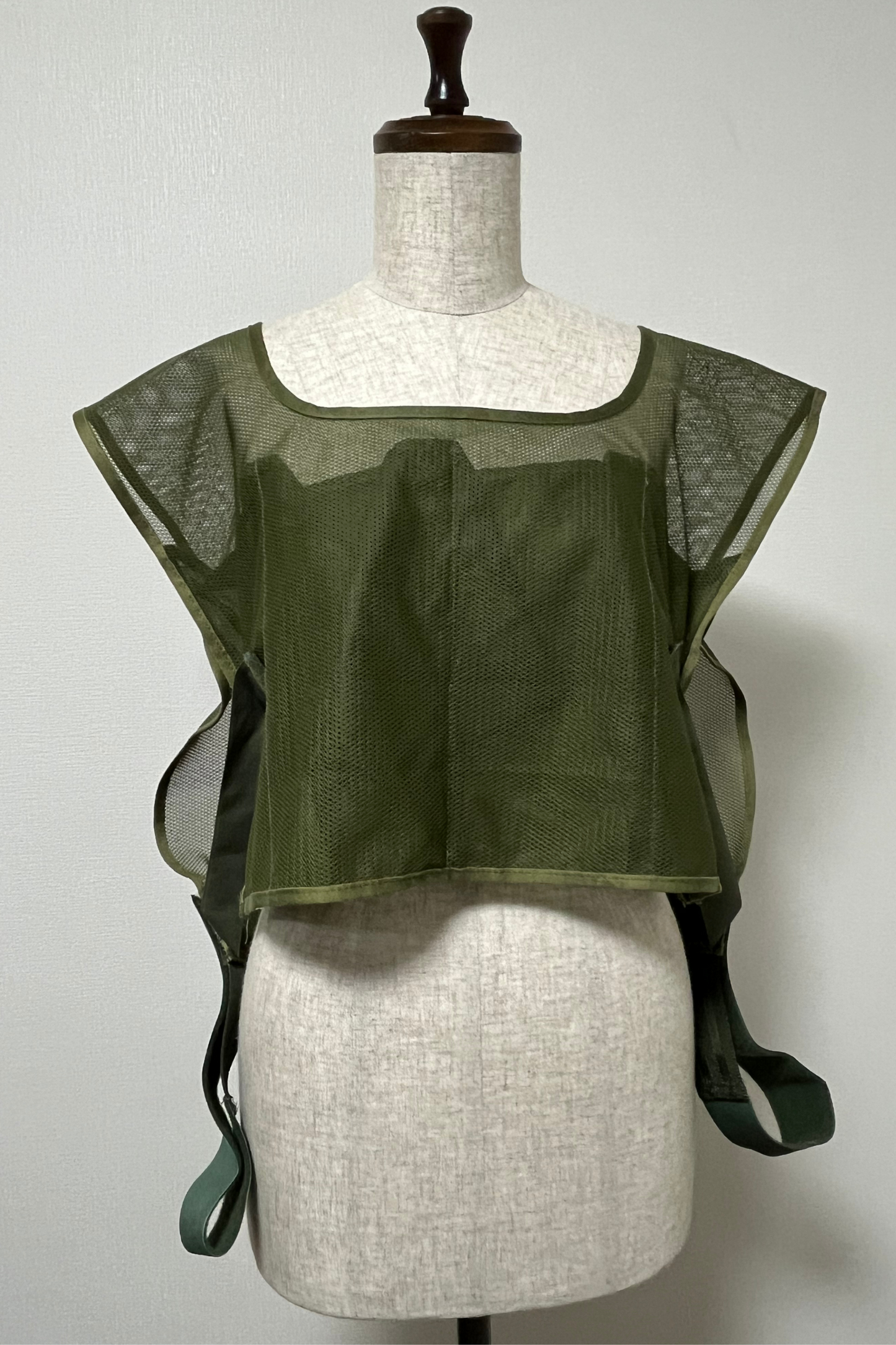 SELECTED VINTAGE / Military Layerd Top