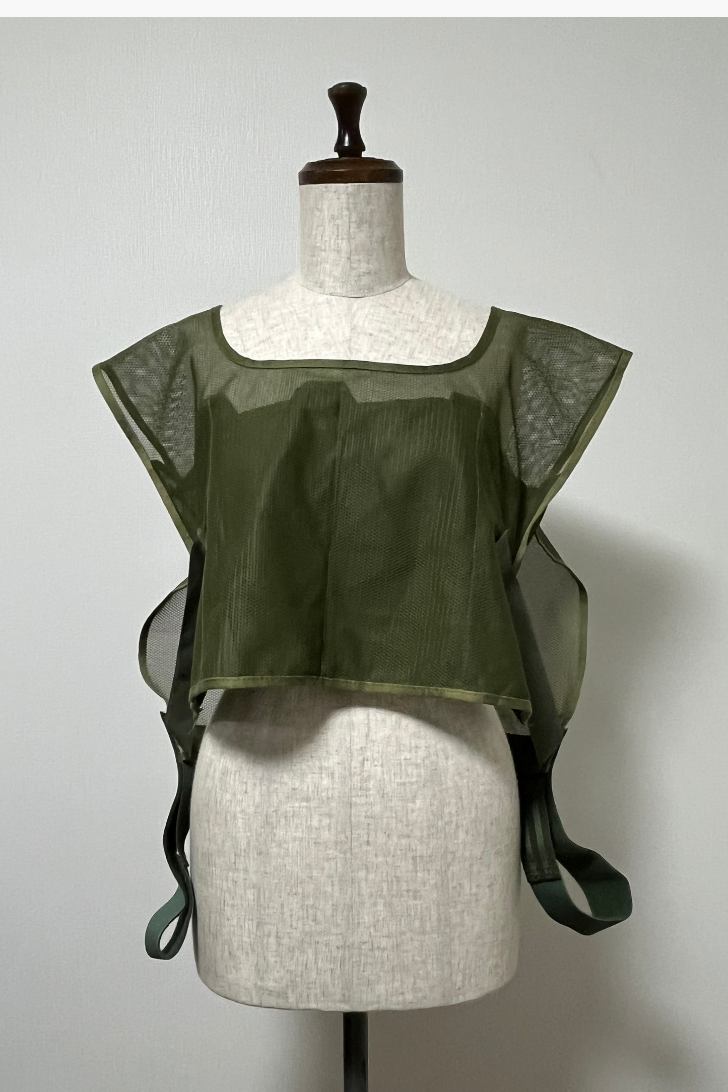 SELECTED VINTAGE / Military Layerd Top