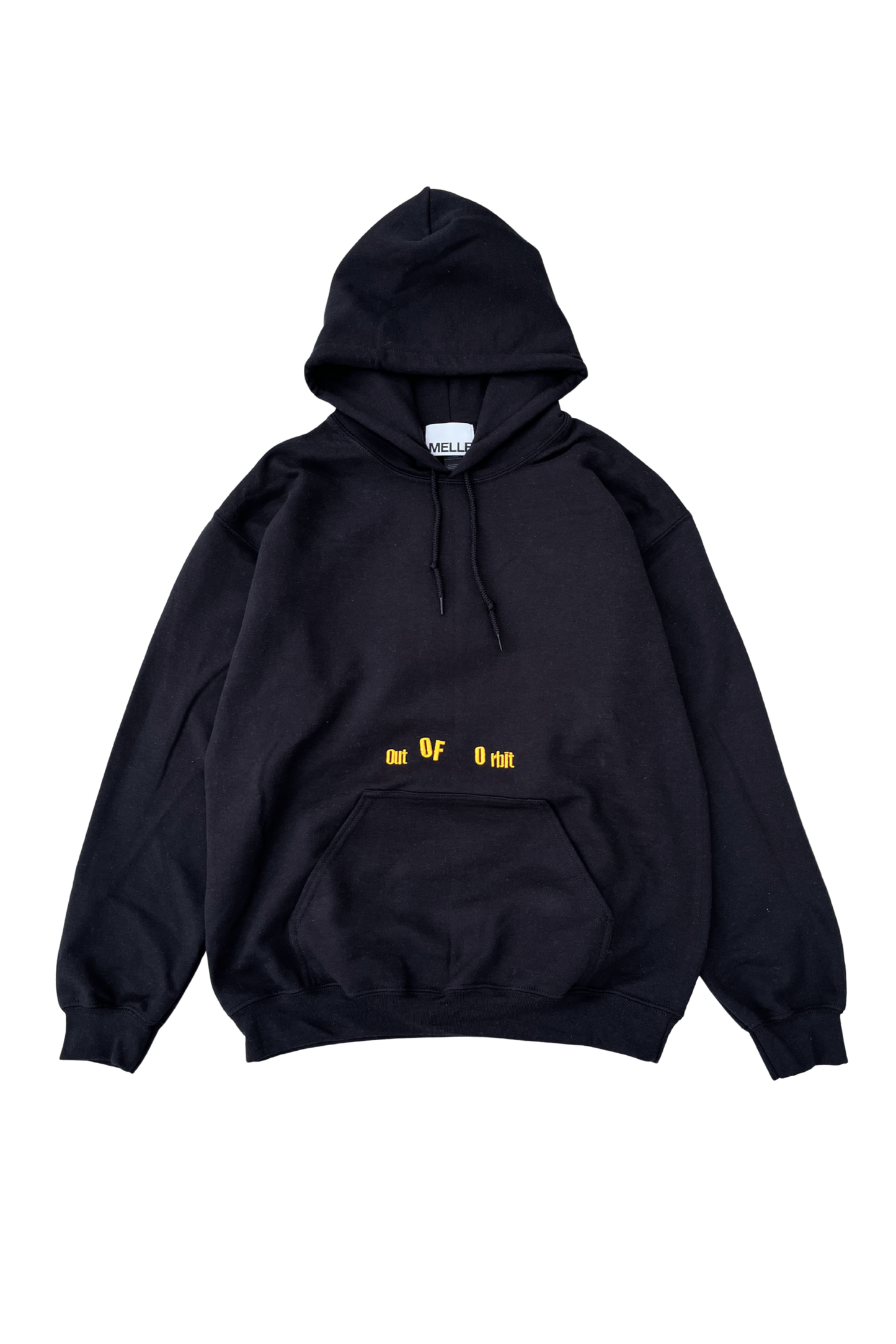 Out Of Orbit Sheep Hoodie | black