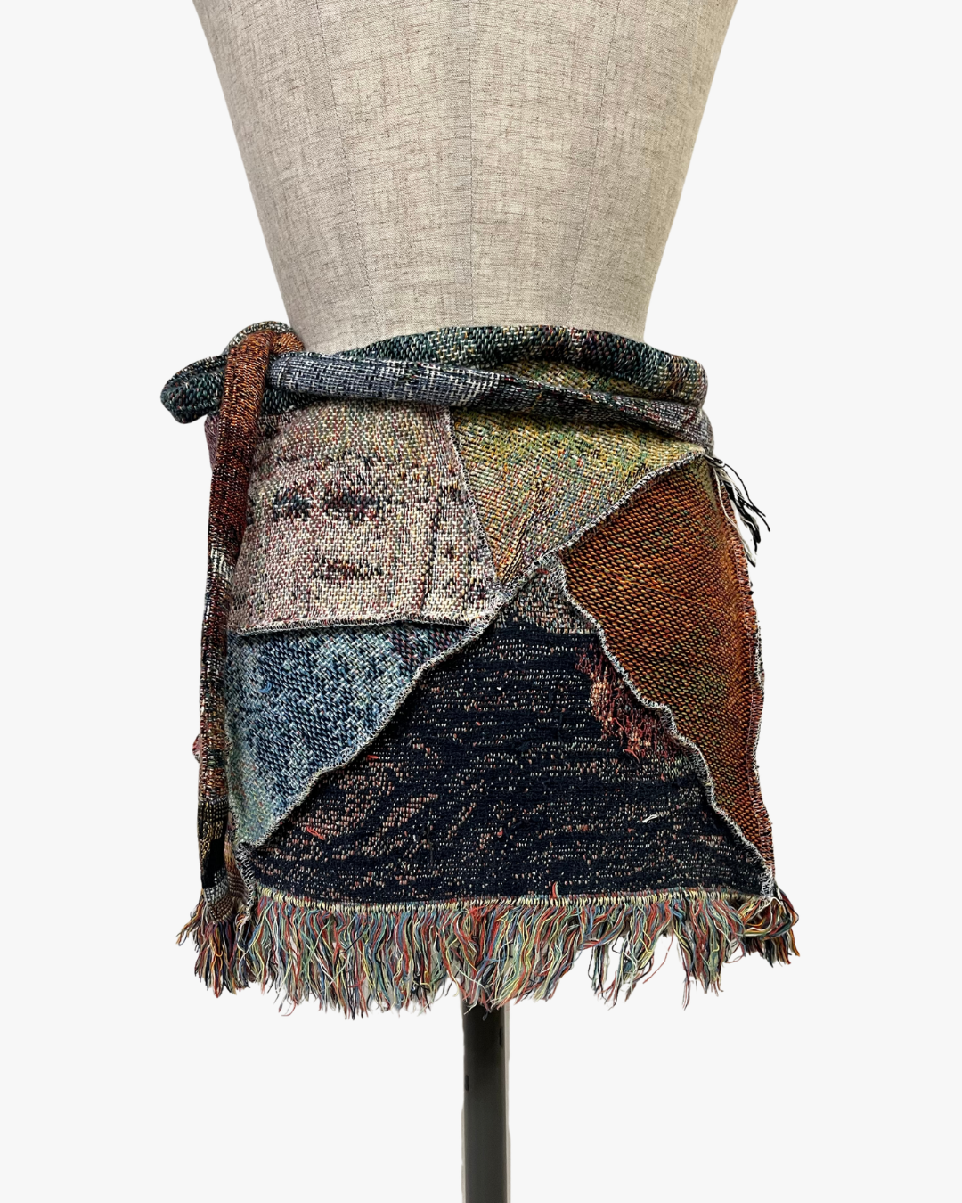 Upcycled Vintage Collection - Rug Wrap Skirt