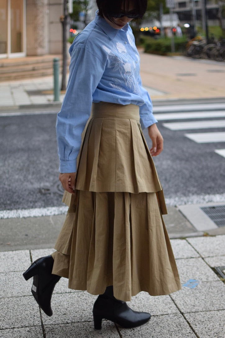 【予約商品】Layered Frill Skirt – MELLE ORIGINAL