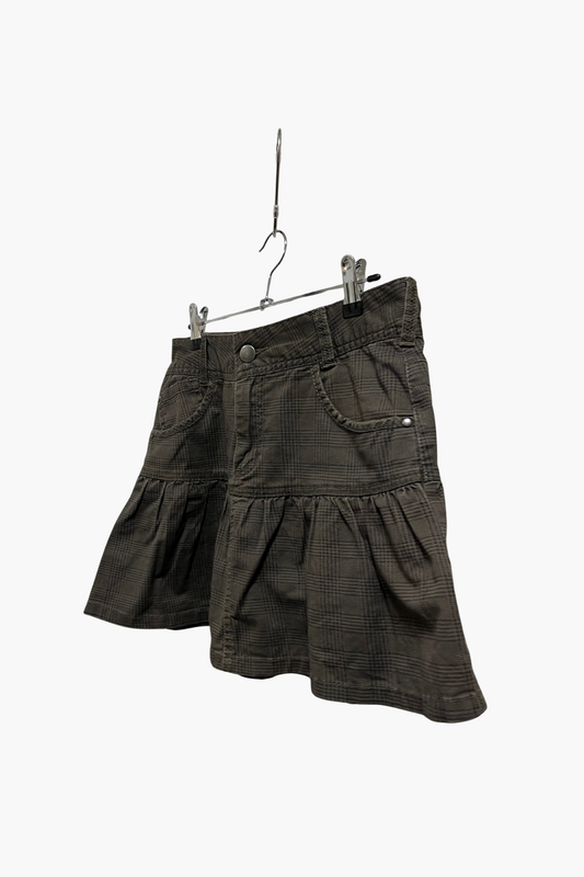 SELECTED VINTAGE / Designed flare skirt