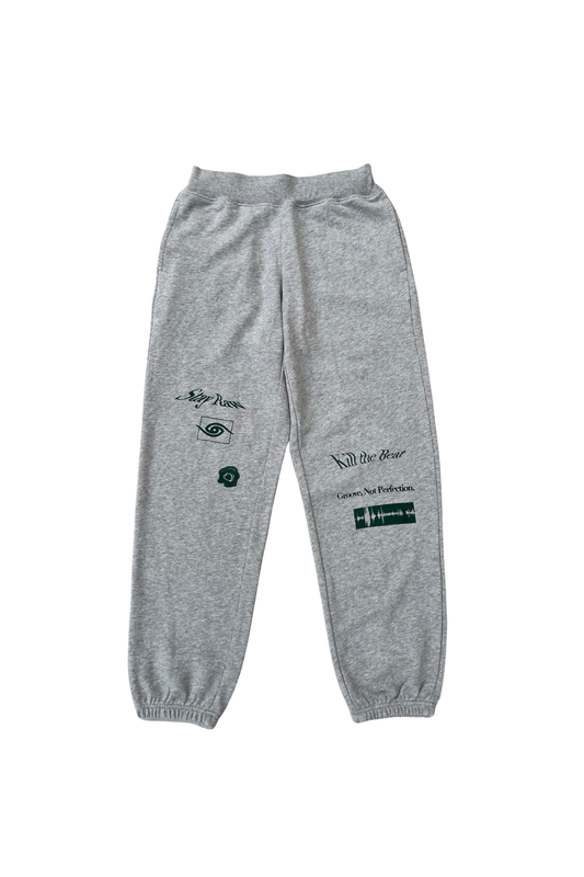 "Stay Raw" SWEAT PANTS | (残りわずか)