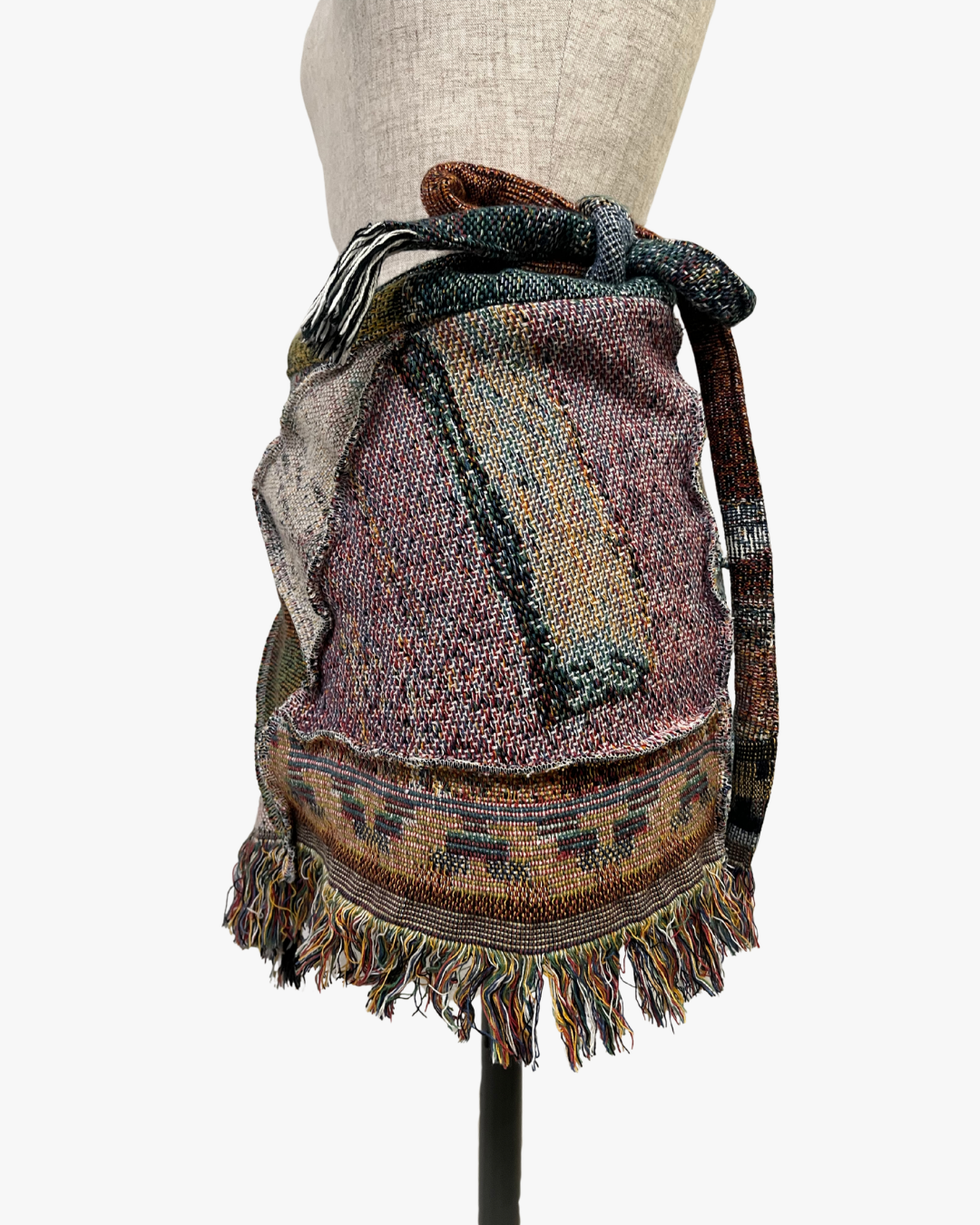 Upcycled Vintage Collection - Rug Wrap Skirt