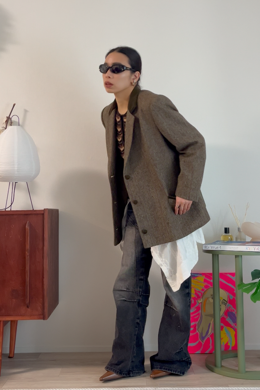 Oversized Vintage Jacket