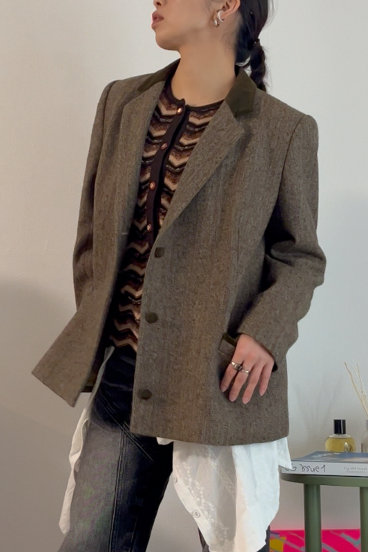 Oversized Vintage Jacket