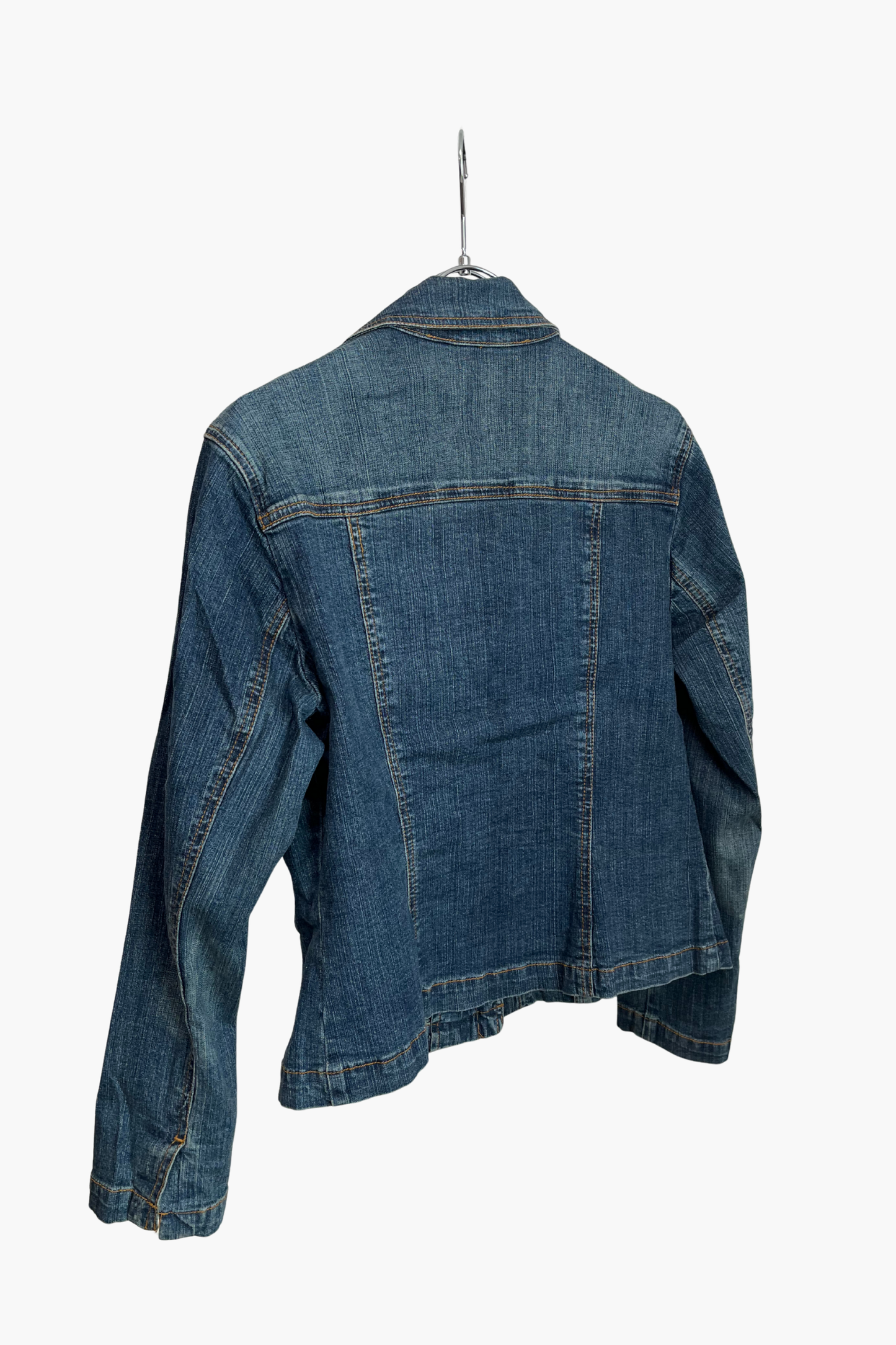 MELLE SELECTED VINTAGE / Blue Denim Stretch Jacket