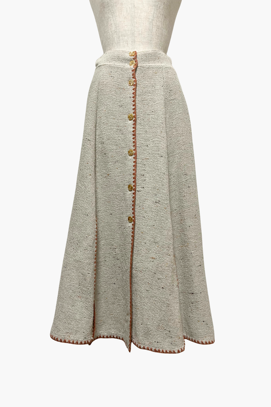 SELECTED VINTAGE / Vintage design skirt