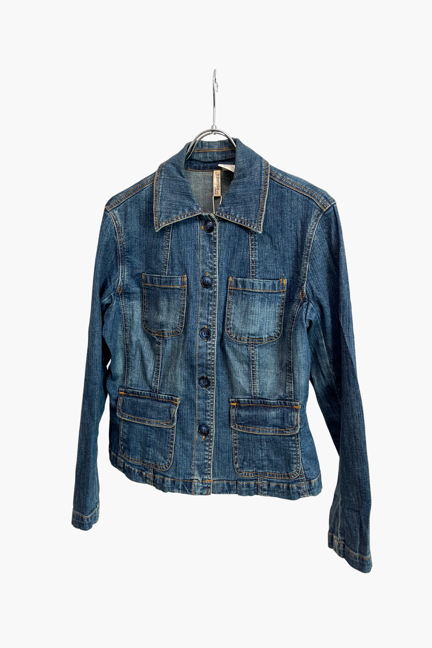 MELLE SELECTED VINTAGE / Blue Denim Stretch Jacket