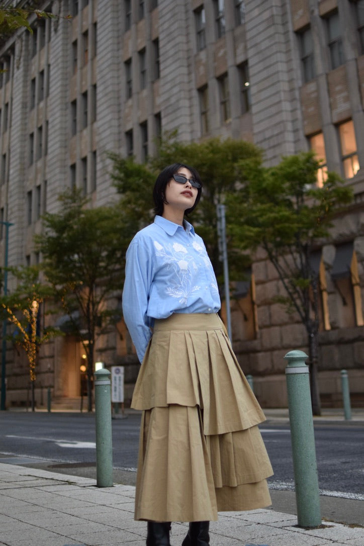 【予約商品】Layered Frill Skirt – MELLE ORIGINAL