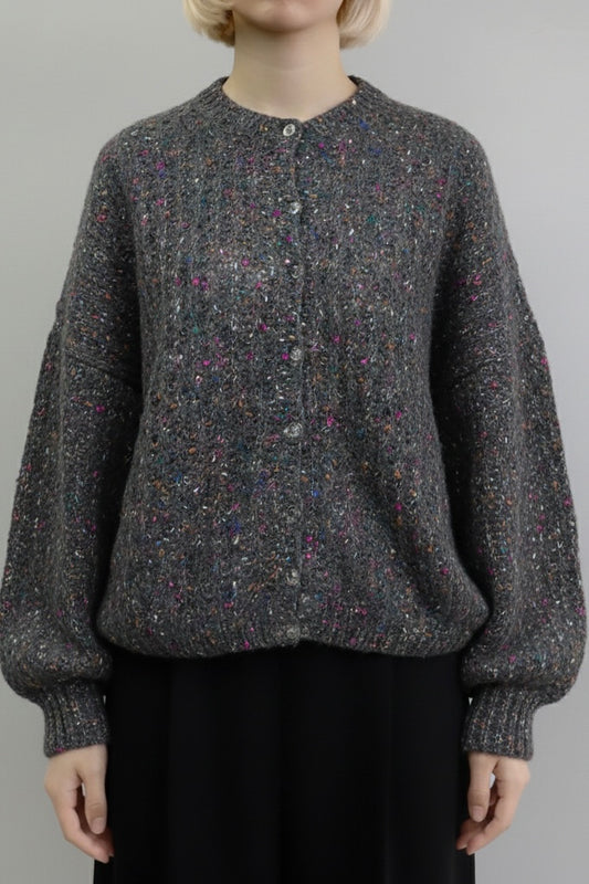 Oversized Wool Mix Knit