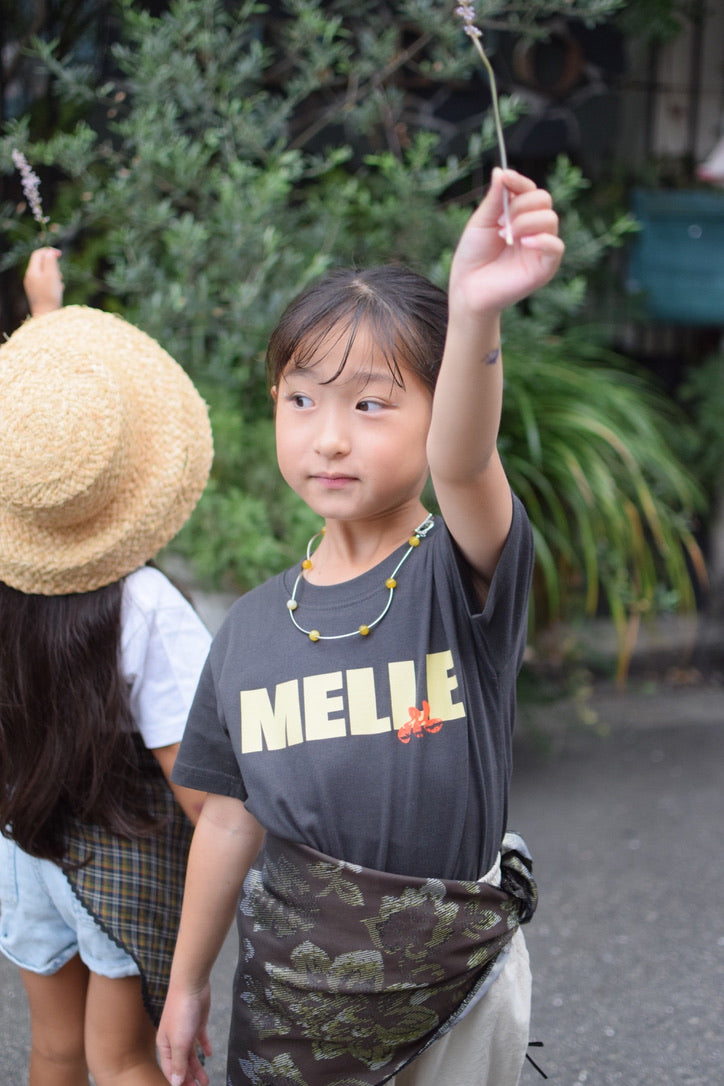 MELLE ORIGINAL LOGO Fit Tee (RESTOCK)