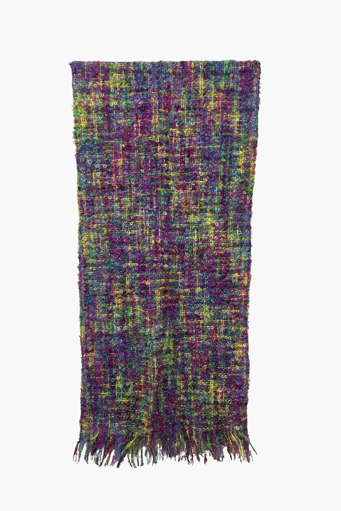 SELECTED VINTAGE / Mix Knit Scarf