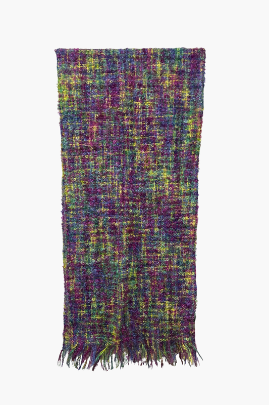 SELECTED VINTAGE / Mix Knit Scarf