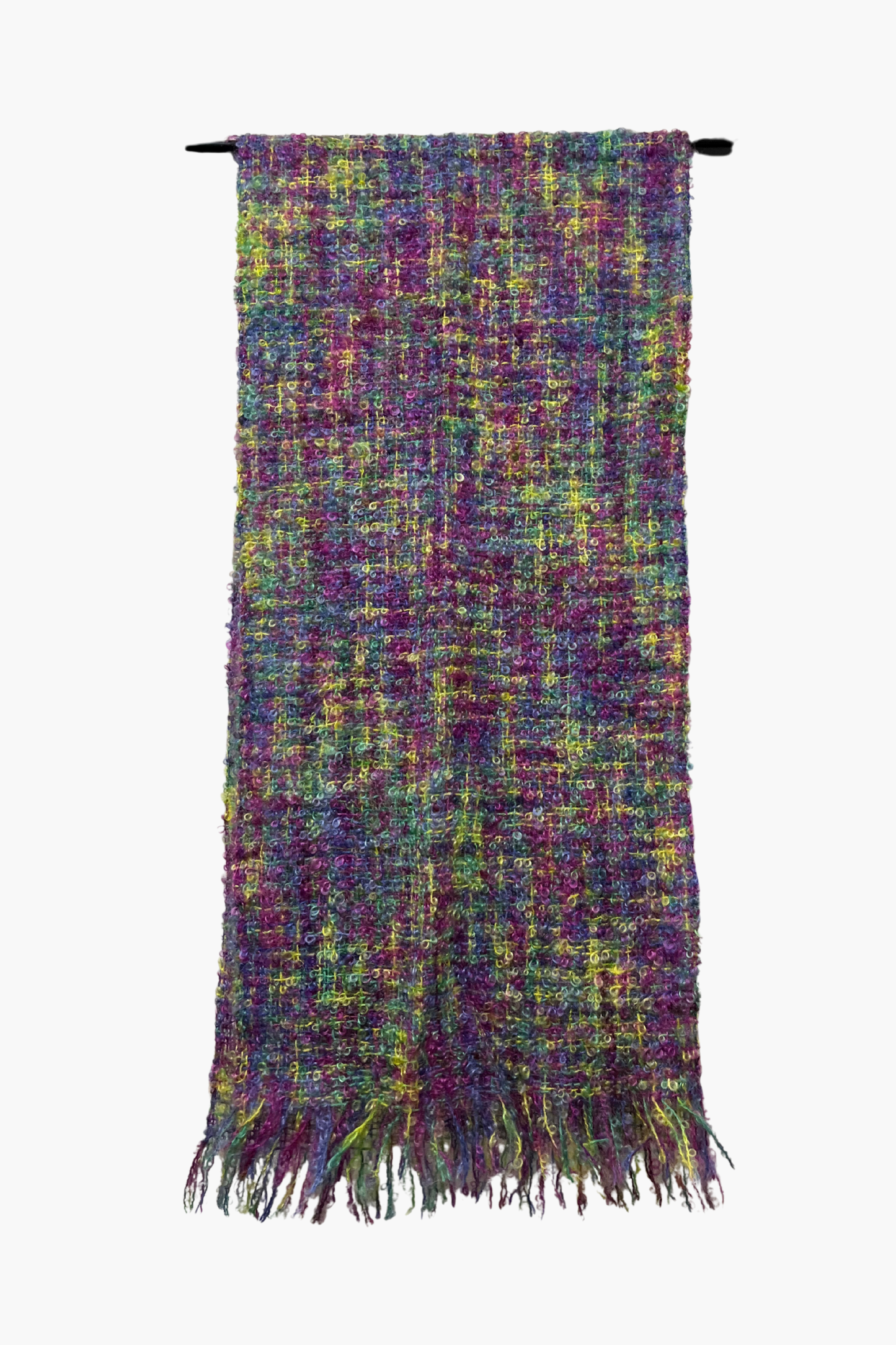 SELECTED VINTAGE / Mix Knit Scarf