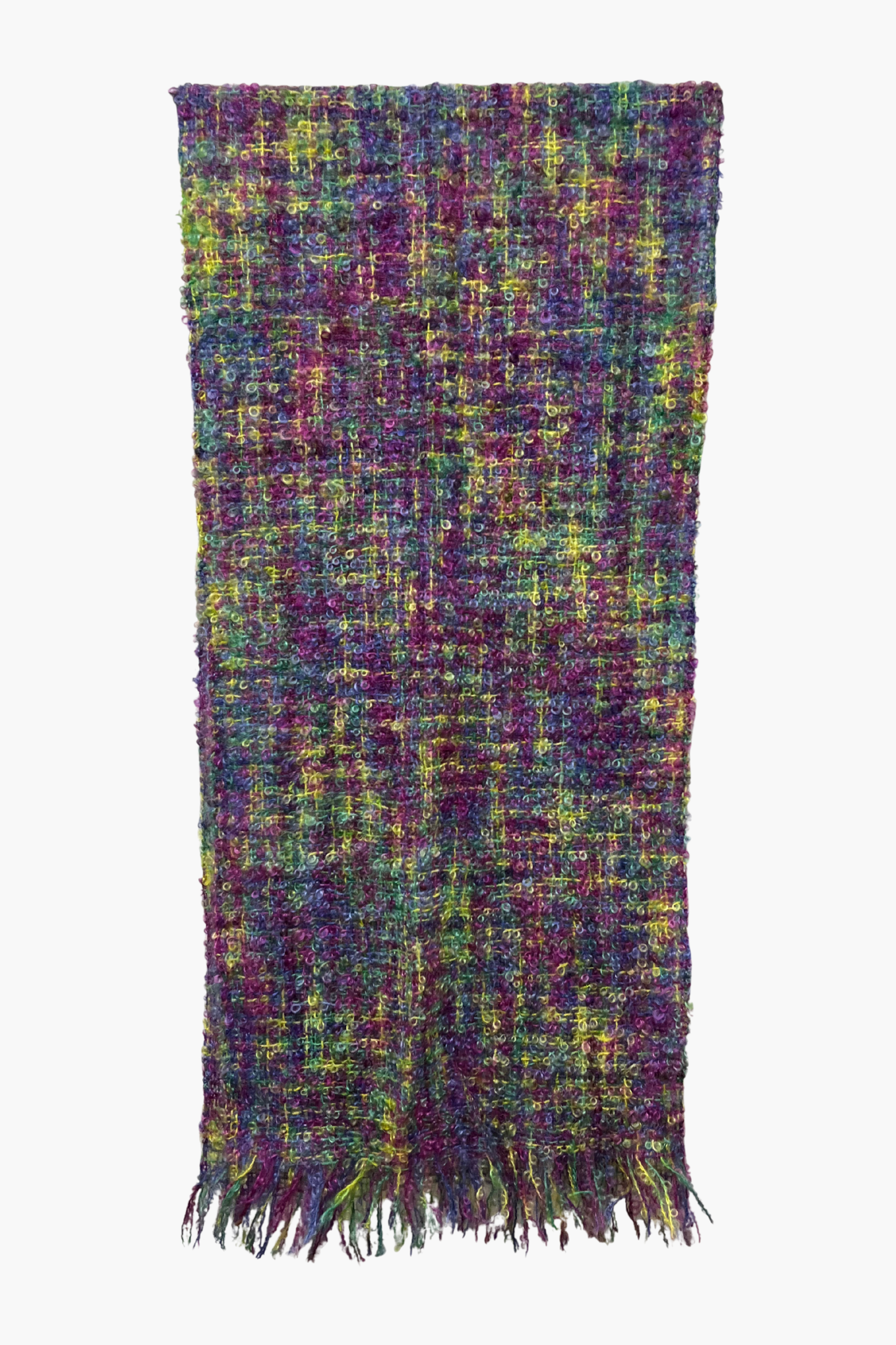 SELECTED VINTAGE / Mix Knit Scarf