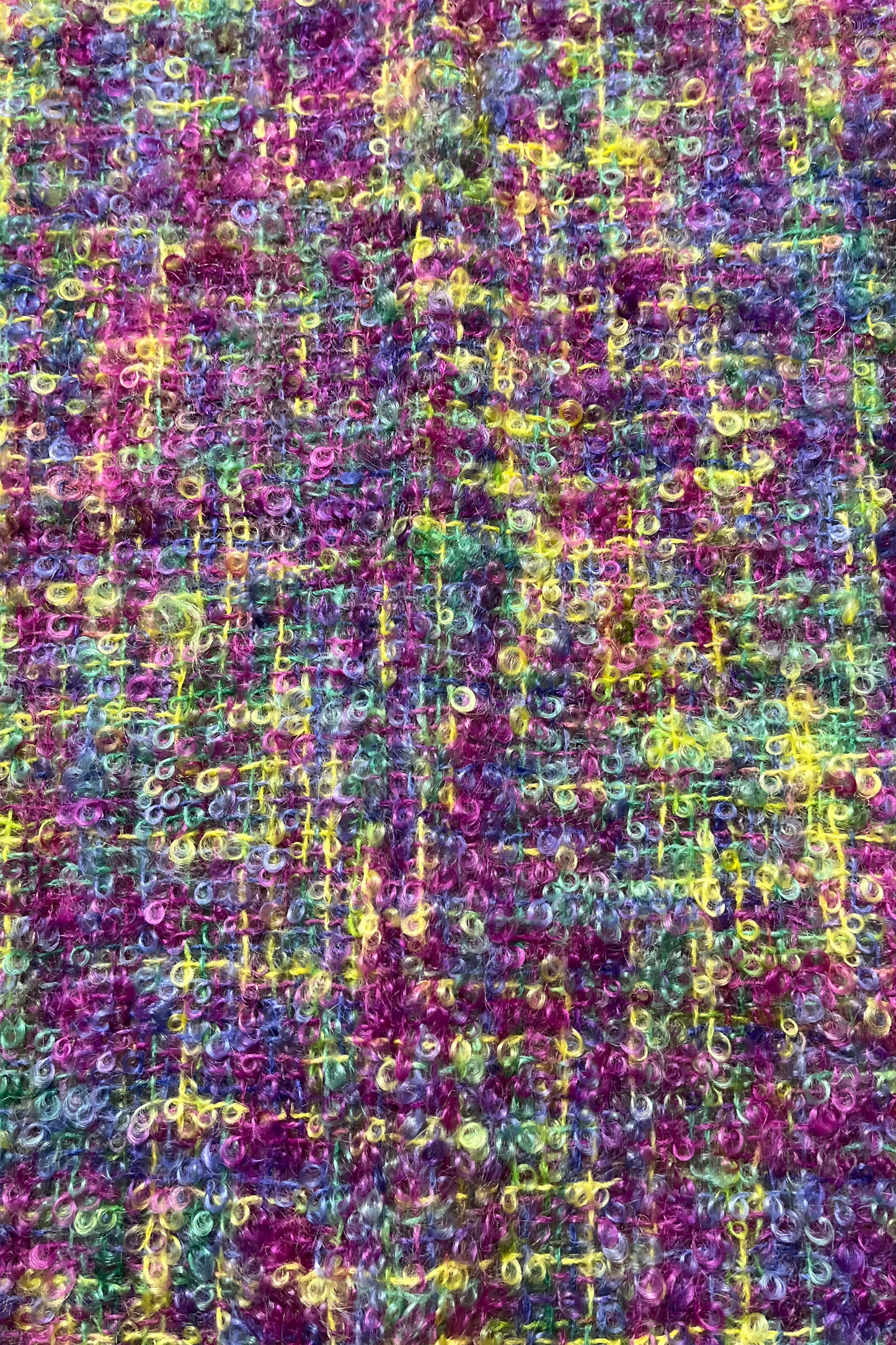 SELECTED VINTAGE / Mix Knit Scarf