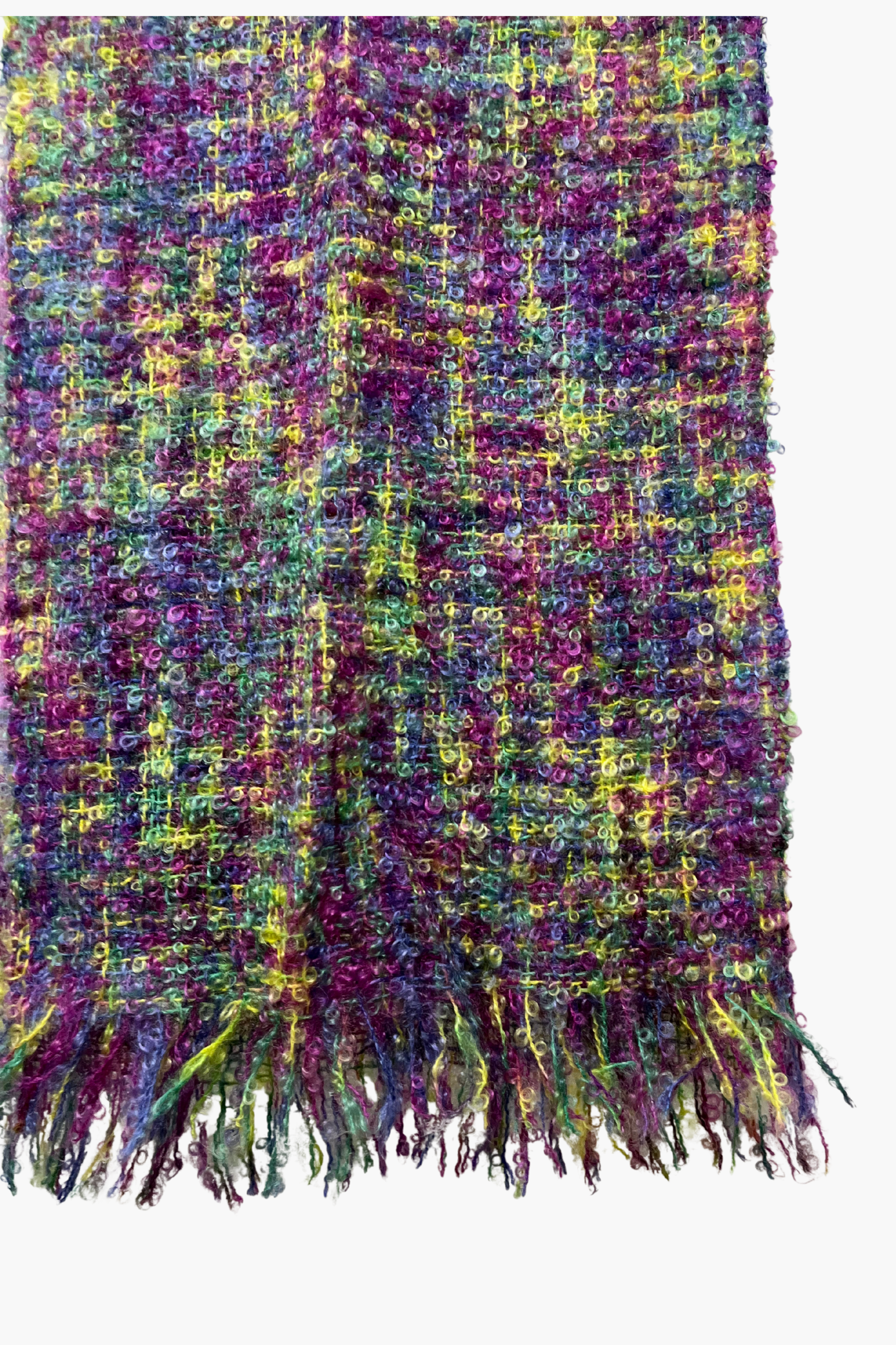 SELECTED VINTAGE / Mix Knit Scarf