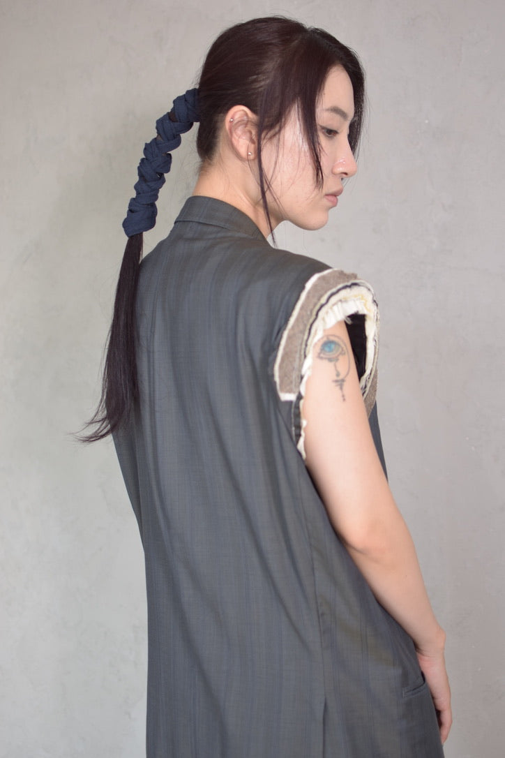 Upcycled Vintage Collection -Tailored Gilet