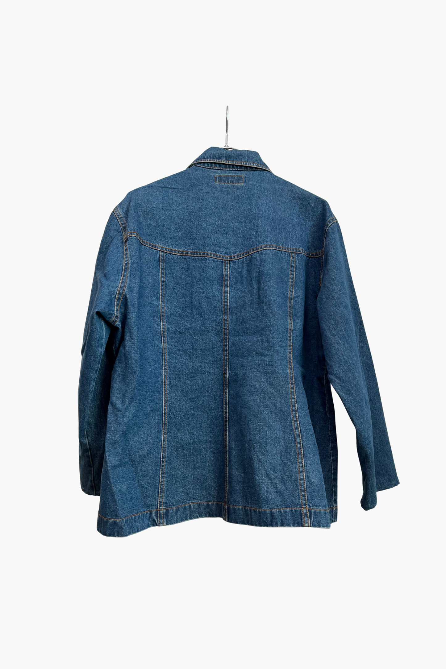 MELLE SELECTED VINTAGE / Blue Denim Flare Jacket