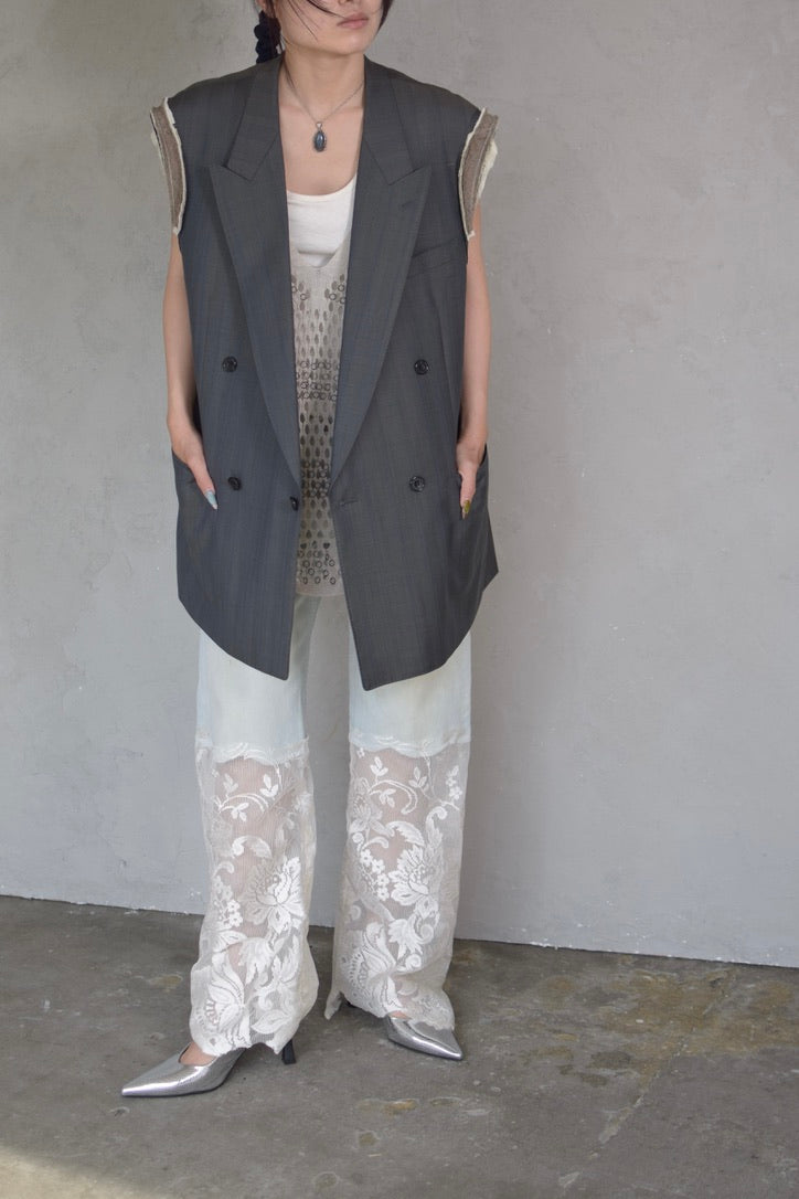 Upcycled Vintage Collection -Tailored Gilet