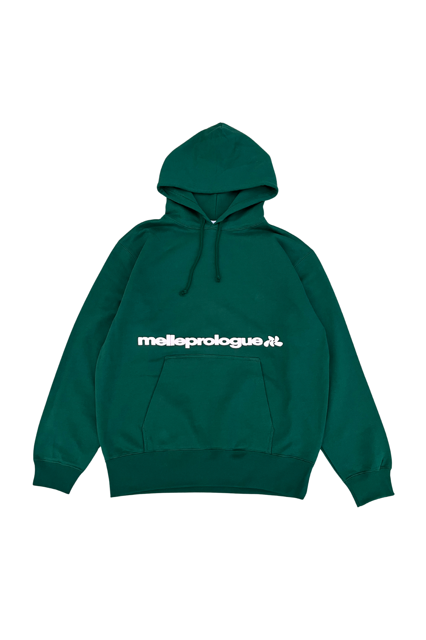 melleprologue Hoodie | black×burgundy
