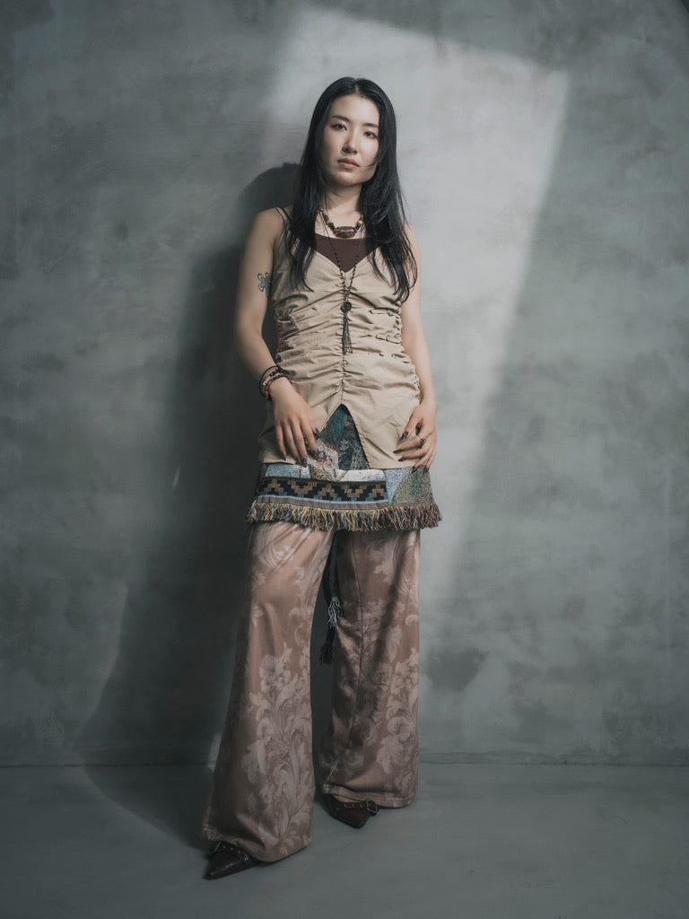 Upcycled Vintage Collection - Rug Wrap Skirt